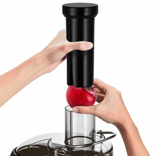 Соковыжималка центробежная Kitfort КТ-1145 белый/черный