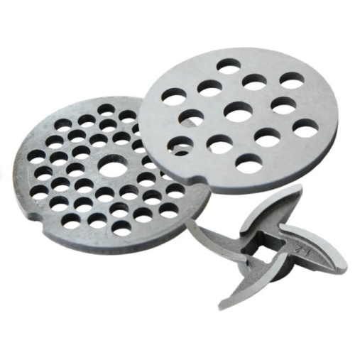 Мясорубка Аксион М 43.03 Белый/Серый