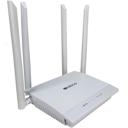 Маршрутизатор Origo AC1200 (OWR1240ACG/A1A) AC1200 10/100/1000BASE-T белый