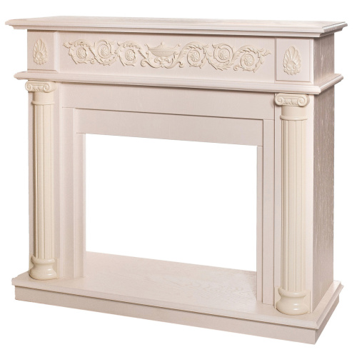 Портал каминный из МДФ RealFlame Attica 25,5/26, айвори