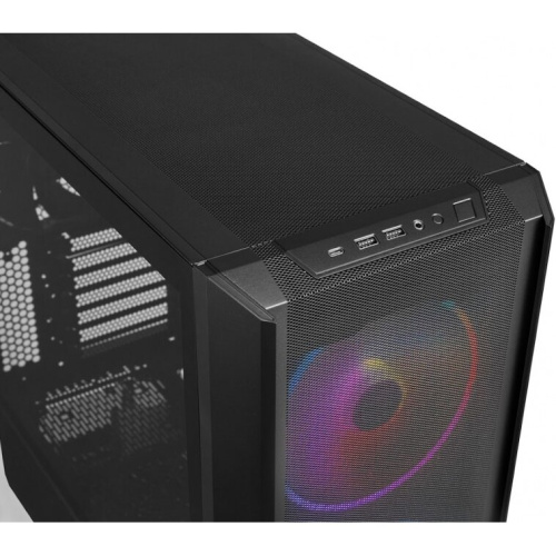 Корпус Lian Li Lancool 216 / Black (G99.LAN216RX.10R) / Mid-Tower, TG / 2x 160mm ARGB + 1x 140mm non LED fans inc.