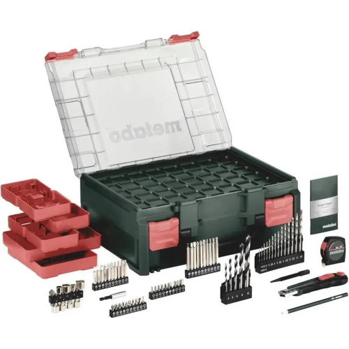 Дрель ударная Metabo BS 18 Set (602207710)