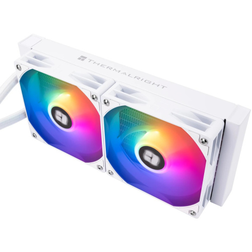 СВО Thermalright Frozen Horizon 240 ARGB White V2 (TRFH240AWV2) / 2x120mm ARGB PWM Fans