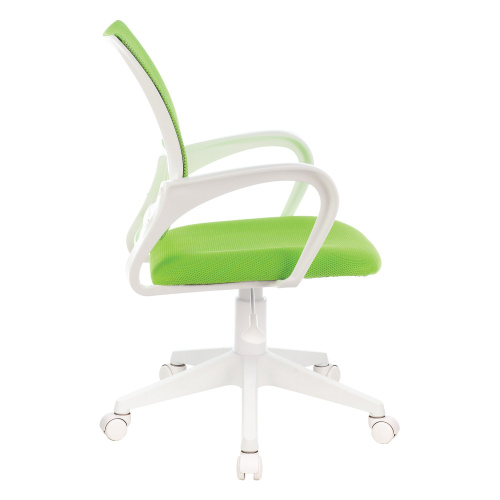 Кресло Бюрократ CH-W695NLT TW-03A TW-18 (CH-W695NLT/SD/TW-18) сетка/ткань салатовый