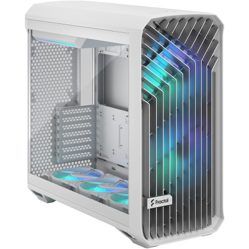 Корпус Fractal Design Torrent RGB TG Clear Tint (FD-C-TOR1A-07) без БП Full-Tower, 2x180mm + 3x140mm 2xUSB-A 3.2 1xUSB Type-C E-ATX