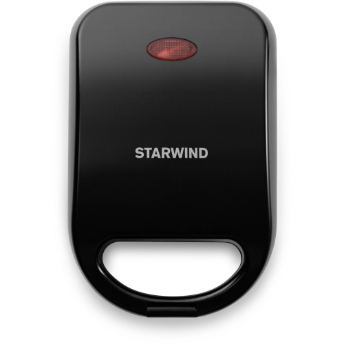Сэндвичница Starwind SSW2143 черный/черный