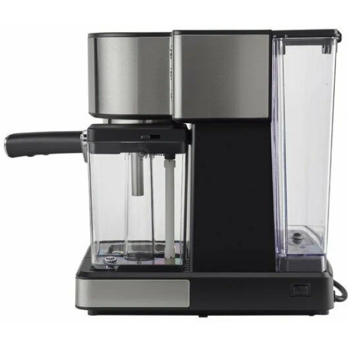 Кофеварка Polaris PCM 1536E Adore Cappuccino нерж/черный