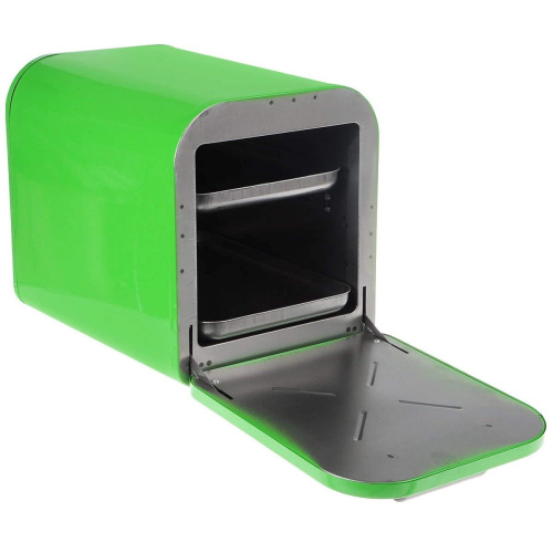 Жарочный шкаф Кедр ШЖ-0,625/220 салатовый