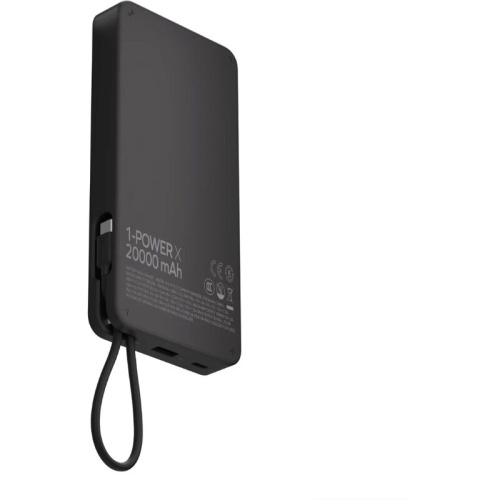 Портативное зарядное устройство Momax IP153D 1-Power X Black