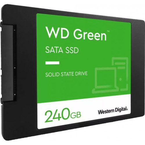 SSD Western Digitall Green WDS240G3G0A 240Gb SATA-III 2,5”/7мм