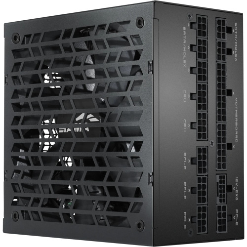 Блоки питания SAMA P850 Black (P0850-BKPFF001-EU) (XPH850-AP), 850W 80+ Platinum (ATX, 3.1, PCIe 5.0, Full modular, 1x24(20+4)pin mesh 600m)