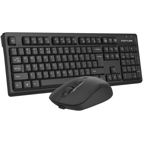 Клавиатура + мышь A4Tech Fstyler FG1200S черный