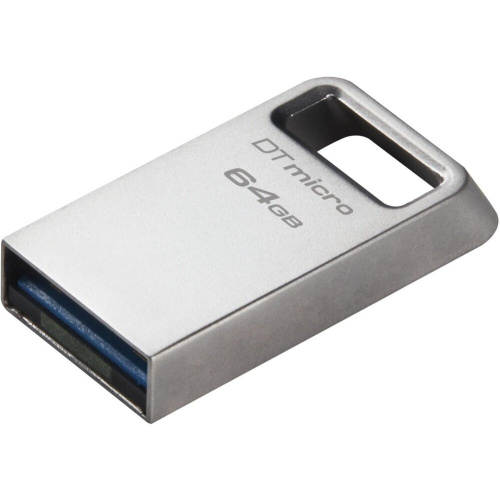 USB-флешка Kingston DTMC3G2/64GB DataTraveler 64GB 3.0 металл серебристый