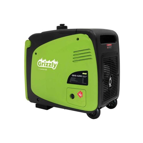 Инверторный генератор GRIZZLY GEIG-4200
