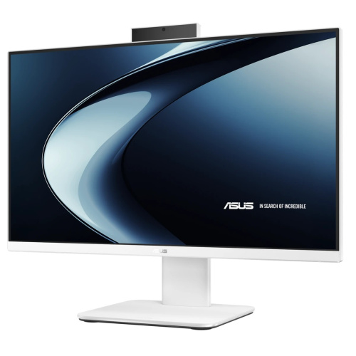 Моноблок Asus V440VAK-WPC1270 (90PT03X1-M03N40) Full HD Core 7 240H (2.5) 32Gb SSD1Tb UHDG без ОС GbitEth WiFi BT 120W клавиатура мышь Cam белый