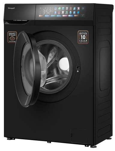 Стиральная машина Weissgauff WM 39107 Full Touch Inverter Steam Black