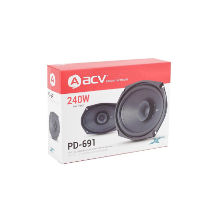 Колонки автомобильные ACV PD-691