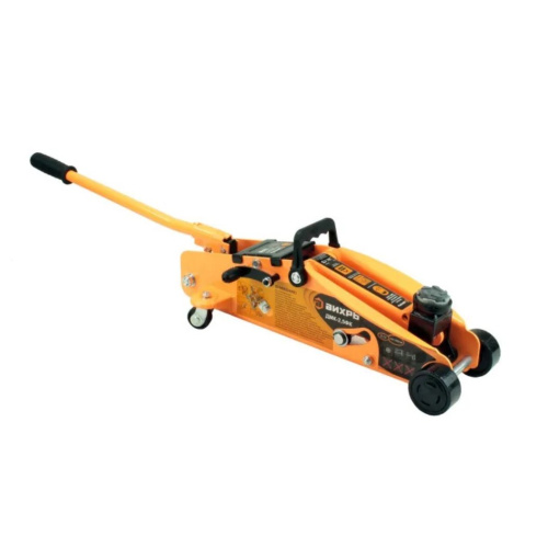 Домкрат гидравлический подкатной Вихрь ДМК-2,5ФК