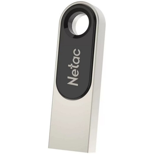 USB-флешка NETAC U278 (NT03U278N-128G-32PN) USB3.0 Flash Drive 128GB, металлическая