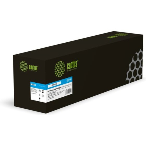 Картридж лазерный Cactus CS-TK5215C голубой 15000стр для Kyocera TASKalfa 406ci с чипом