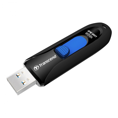USB-флешка Transcend 16Gb Jetflash 790 TS16GJF790K USB3.0 черный