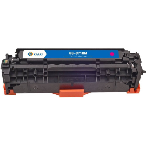 Картридж лазерный G&G GG-CC533A пурпурный 2800стр для HP CLJ CP2020/CP2025/CM2320 MFP