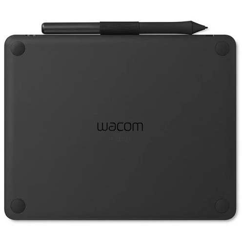 Графический планшет Wacom CTL-4100K-N Intuos S Black