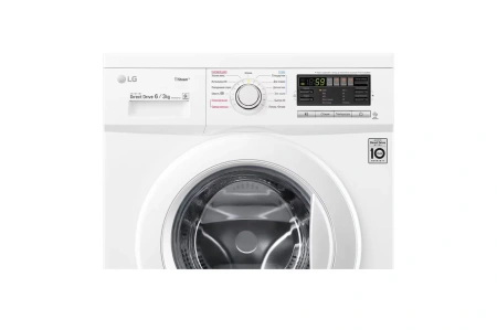 Стиральная машина LG F1296CDS0 белый