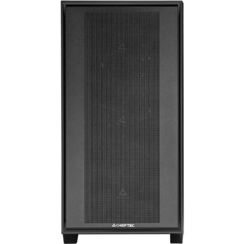 Корпус CHIEFTEC Night Hunter GS-03B-BLK-OP без БП, боковая панель из закаленного стекла, 3xPWM 140мм вентилятора спереди, 1xPWM 140мм вентилятор сзади