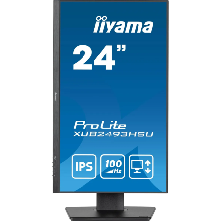 Монитор Iiyama ProLite XUB2493HSU-B7 черный