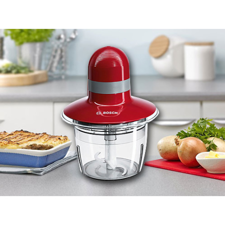 Измельчитель Bosch MMR08R2 красный