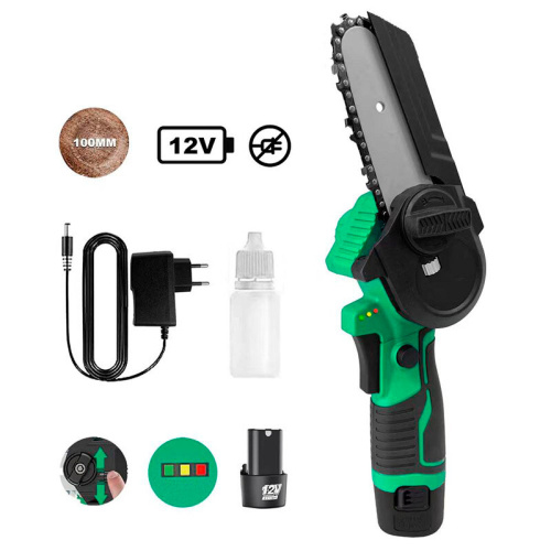 Пила цепная ZITREK GreenSaw 12 (082-1859) аккумуляторная (2АКБ+ЗУ)