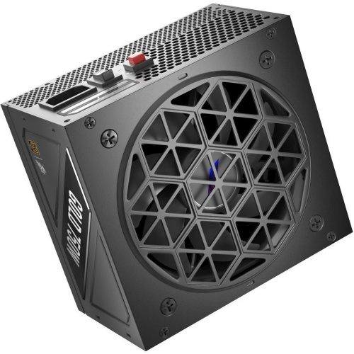 Блок питания 1STPLAYER NGDP Gold (HA-750BA4) 750W / ATX 3.0, APFC, 80 Plus Gold, LLC+DC-DC, 120mm fan, full modular