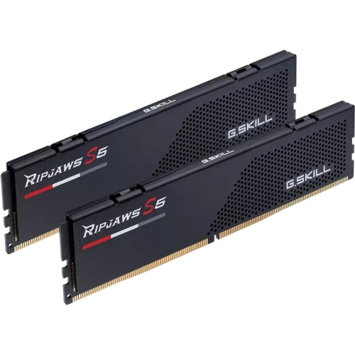 ОЗУ G.SKILL Ripjaws S5 (F5-6000J3036F48GX2-RS5K) 96GB (2x48GB) 6000MHz DDR5 CL30 (30-36-36-96) 1.35V / Black