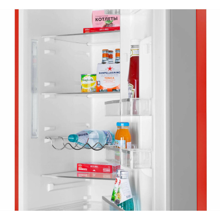 Холодильник MAUNFELD MFF200NFR Inverter