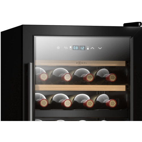 Винный холодильник ZUGEL ZCWF281DB