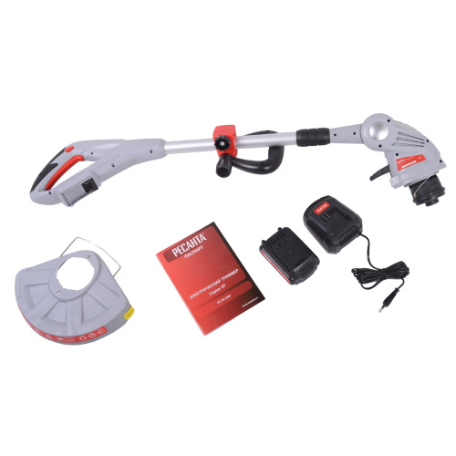 Триммер аккумуляторный Ресанта ЭТ-20-2ЛИ с аккумулятором