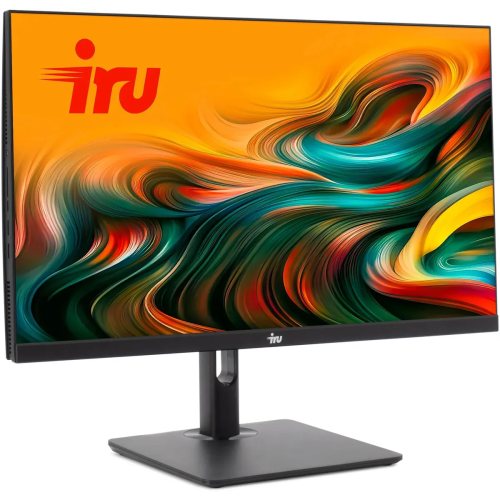 Моноблок iRU Tactio 23ID (2111289) 23.8" Full HD, Intel Core i3 12100, 16ГБ DDR4, 256ГБ SSD, Windows 11 Pro, черный