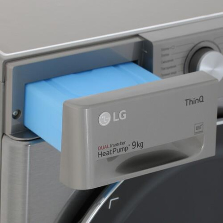 Сушильная машина LG DC90V5V9S серый