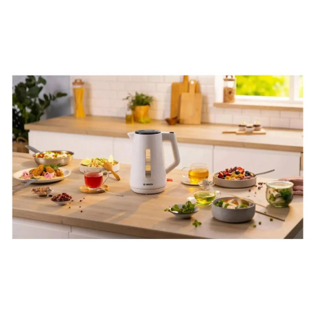 Электрочайник Bosch TWK1M121 белый