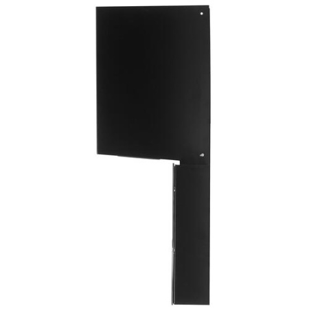 Вытяжка каминная Haier HVX-W682CBX черный/серебристый