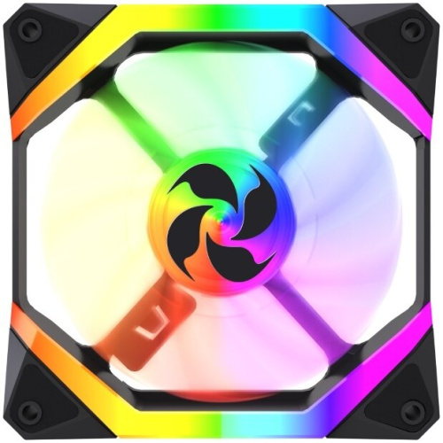 Вентиляторы 4FAN F40 Black (F4012B3) 120mm 3 in 1