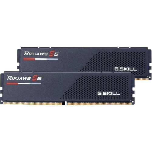ОЗУ G.SKILL Ripjaws S5 32GB (F5-6400J3239G16GX2-RS5K) (2x16GB) DDR5 6400MHz CL32 (32-39-39-102) 1.4V / Black