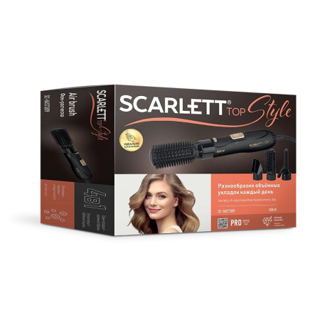 Фен-щетка Scarlett SC-HAS73I09 черный