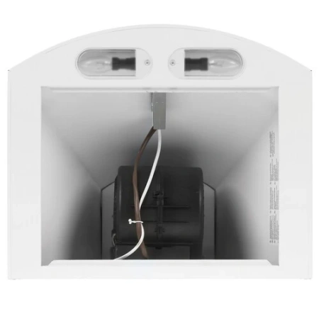 Вытяжка каминная Gefest ВО 1604 К82 белый