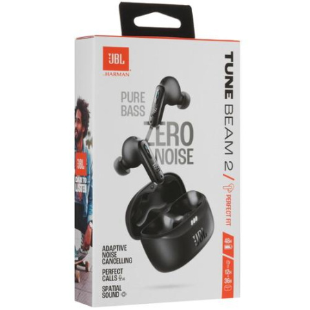 Наушники TWS JBL Tune Beam 2 черный