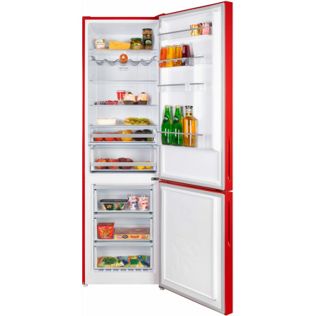 Холодильник MAUNFELD MFF200NFR Inverter