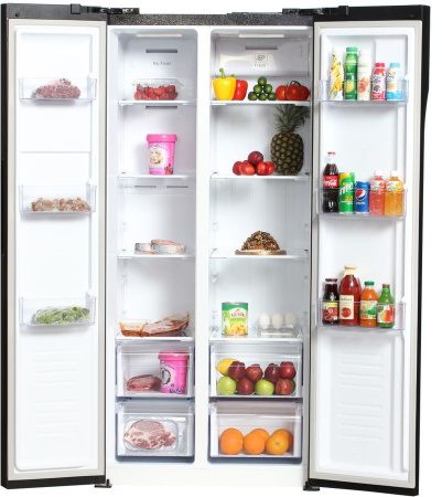 Холодильник Hyundai CS4505F нерж