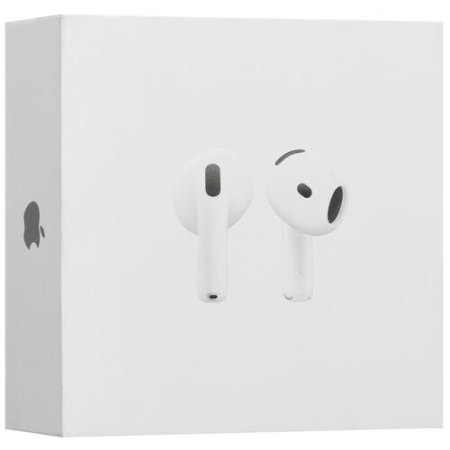 Наушники TWS Apple AirPods 4 белый