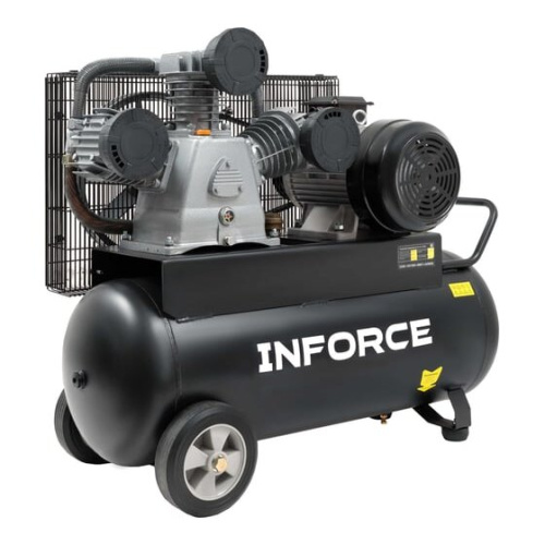 Компрессор ременной Inforce IBCW-100L-3P/950
